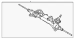 Genuine Nissan Rack And Pinion Assembly 49001-5BP3B. Fixed Price $1623.05.