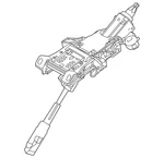 Genuine Ford Steering Column FV6Z-3C529-A. Fixed Price $424.65.