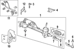Genuine Honda Inner Tie Rod 53610-T90-A01. Fixed Price $152.99.