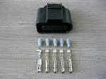 Vw Audi Porsche Wiring Harness Connector Pigtail Plug Socket Oem 8K0973705. Fixed Price $10.00.