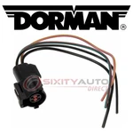Dorman Techoice Fuel Pump Harness Connector 2003-2005 Ford E-150 Club Zx. Fixed Price $28.36.