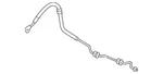 Genuine Honda Hose Power Steering Feed 53713-TK8-A01. Fixed Price $183.05.