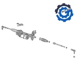 New Oem Mopar Electric Rack & Pinion 2022-2024 Jeep Grand Wagoneer 68593044AE. Fixed Price $3400.00.