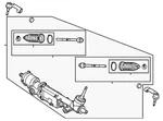 Genuine Ford Gear Assembly HL3Z-3504-M. Fixed Price $1902.80.