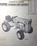 Montgomery Ward 10 12 14 H.p GIL-33045C GIL-33028A Garden Tractor Owners Manual. Fixed Price $76.99.
