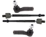 Front Inner & Outer Tie Rods Assembly For Volkswagen Tiguan 2009-2023. Fixed Price $228.00.