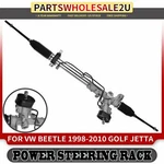 Power Steering Rack & Pinion Assy For Volkswagen Beetle Golf Jetta 1J1422062D. Fixed Price $231.99.