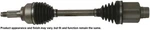 A1 Cardone 60-8173 Cv Axle Assembly For 05-13 Mazda Sport. Fixed Price $224.99.
