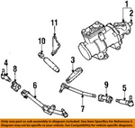 Ford Oem 04-07 Excursion Steering Gear Linkage-damper 5C3Z3E651B. Fixed Price $68.27.
