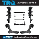 Trq Front Steering & Suspension Kit Fits 2007-2014 Volvo S80. Fixed Price $423.95.