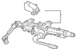 Genuine Volkswagen Steering Column 5QN-419-490-N. Fixed Price $264.02.