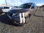 Steering Column Floor Shift Tilt Wheel Fits 13-14 Pathfinder 12552770. Fixed Price $203.02.