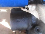 Vintage Mercedes 108, 109, Steering Gear Box Part Number 100080. Fixed Price $1495.00.