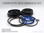 Rack & Pinion Repair Seal Kit For Chrysler Tc Maserati W/ Trw Gear 1988-1991. Fixed Price $76.99.