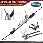 5PCS Front Rack And Pinion Tie Rod Kit For Buick Rendezvous Pontiac Aztek. Fixed Price $292.79.