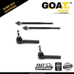 Front Inner & Outer Tie Rods For Volkswagen Routan Dodge Grand Caravan. Fixed Price $46.97.