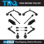 Trq Front Control Arms Ball Joints Tie Rods Sway Links & Boot Kit For Gm Van. Fixed Price $204.95.