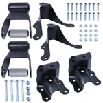 Rear Leaf Spring Hangers Shackles Forward 86-97 Ford Ranger B4000. Fixed Price $82.72.