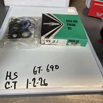 Omega 8621 Rack And Pinion Seal Kit For 7-219 5-2832 36-351770 Cr. Fixed Price $31.50.