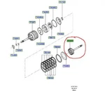 Genuine Ford Shaft Intermediate AL3Z-7F351-B. Fixed Price $101.74.