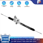 Power Steering Rack And Pinion For Chevy Express Gmc Savana 1500 2500 2003-2014. Fixed Price $172.99.