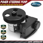Power Steering Pump W/ Pulley & Reservoir For Chevy Malibu Buick Pontiac Saturn. Fixed Price $93.79.