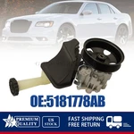 Power Steering Pump For Chrysler Dodge Jeep Challenger SRT8 6.4L 11-13 5181778AB. Fixed Price $139.62.