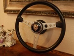 Porsche 911 - 912 356 B Steering Wheel Leather Personal 36 Cm Nos. Fixed Price $2800.00.