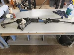 Steering Gear/rack Power And Pinion Fits 06-07 Bmw 525I 754662. Fixed Price $512.98.