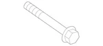 Genuine Mercedes-benz Hexagon Head Bolt 910105-008014. Fixed Price $11.16.