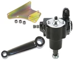 Vega Manual Cross Steering Box W/ Chrome Pitman Arm & 35-41 Ford Bracket,hot Rod. Fixed Price $299.99.