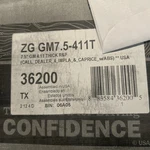 Zg GM7.5-411T Usa Standard Gear Ring Pinion Front Rear For Chevy Olds. Fixed Price $175.00.