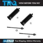 Trq Front Inner Tie Rod & Rack Bellow Bootset For Subaru Outback Legacy Impreza. Fixed Price $49.95.