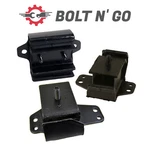 3PCS Engine Motor & Trans Mount Fits Nissan Frontier 1998-2004 2.4L 4WD. Fixed Price $85.23.