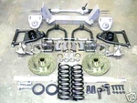 1955 - 1959 Chevy Truck Mustang Ii 2 Front Suspension Power Rack Stock Spindle. Fixed Price $1378.65.