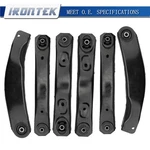 Irontek 6PC Front Rear Upper Lower Control Arm For 1999-2004 Jeep Grand Cherokee. Fixed Price $115.97.