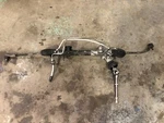 09-15 Mitsubishi Lancer Ralliart Power Steering Rack 74K Miles Pinion 4410A332. Fixed Price $69.95.
