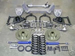 1955 - 1959 Chevy Truck Mustang Ii Front Suspension Power Rack 2" Drop Spindles. Fixed Price $1299.33.