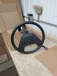 Steering Column Floor Shift Without Tilt Fits 87-91 Bronco 299883. Fixed Price $575.00.