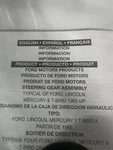 Edelmann Gear Shaft Kit #8772 New Sealed Bag Ford Lincoln Mercury. Fixed Price $19.94.