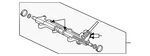 Genuine Mitsubishi Seal Kit 4410A036. Fixed Price $100.63.