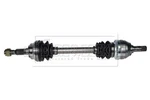 Borg & Beck BDS1404 Front Left Drive Shaft Fits Opel Vauxhall Astra Classic. Fixed Price $106.05.