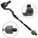 Front Left / Right Inner + Outer Tie Rod End Assembly For Bmw X3 E83 2004-2009. Fixed Price $39.99.