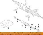 Audi Oem 18-16 A4 Quattro Steering Gear Linkage-boot Clamp Right N10766002. Fixed Price $9.68.