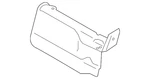 Genuine Audi Heat Shield 1K1-423-981-J. Fixed Price $45.56.