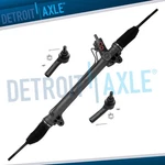 Power Steering Rack Pinion Outer Tierods For Jeep Grand Cherokee Commander. Fixed Price $194.35.