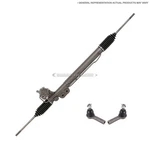 Power Steering Rack And Outer Tie Rod Kit For Volvo XC70 2003. Fixed Price $339.00.
