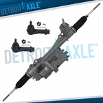 3PC Electric Steering Rack And Pinion Outer Tie Rods 2015-2017 Ford Mustang. Fixed Price $683.23.