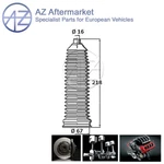 Fits Mercedes Sprinter M-class Vw Crafter Az Front Steering Rack Boot Set. Fixed Price $62.98.