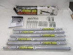 Lippert Jt's Strong Arm Jack Stabilizers Travel Trailer Kit Gray 191025 Rv. Fixed Price $189.95.